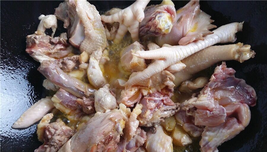 天王盖地虎，小鸡炖蘑菇