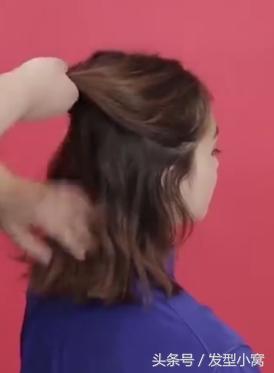 一分钟学七款懒人编发教程图解,7款超简单的编发教程