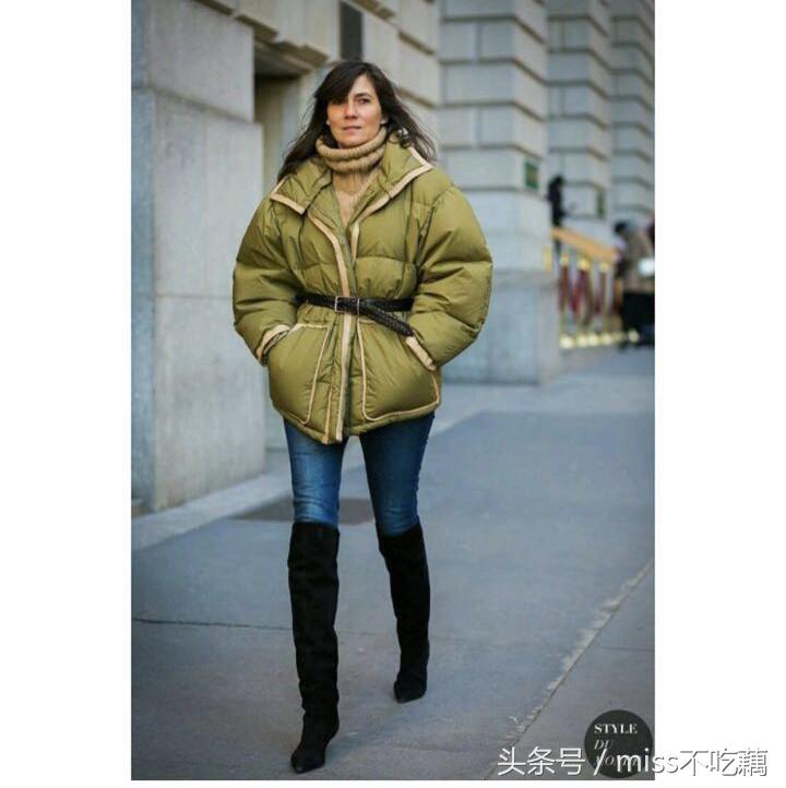 高品质羽绒服谁穿都好看,谁说羽绒服穿不出时尚感的