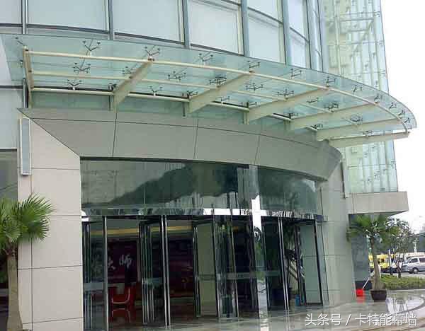 什么是幕墙属性,什么是幕墙图片大全