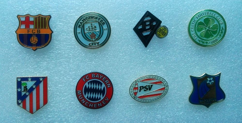 徽章收藏,足球徽章图片大全