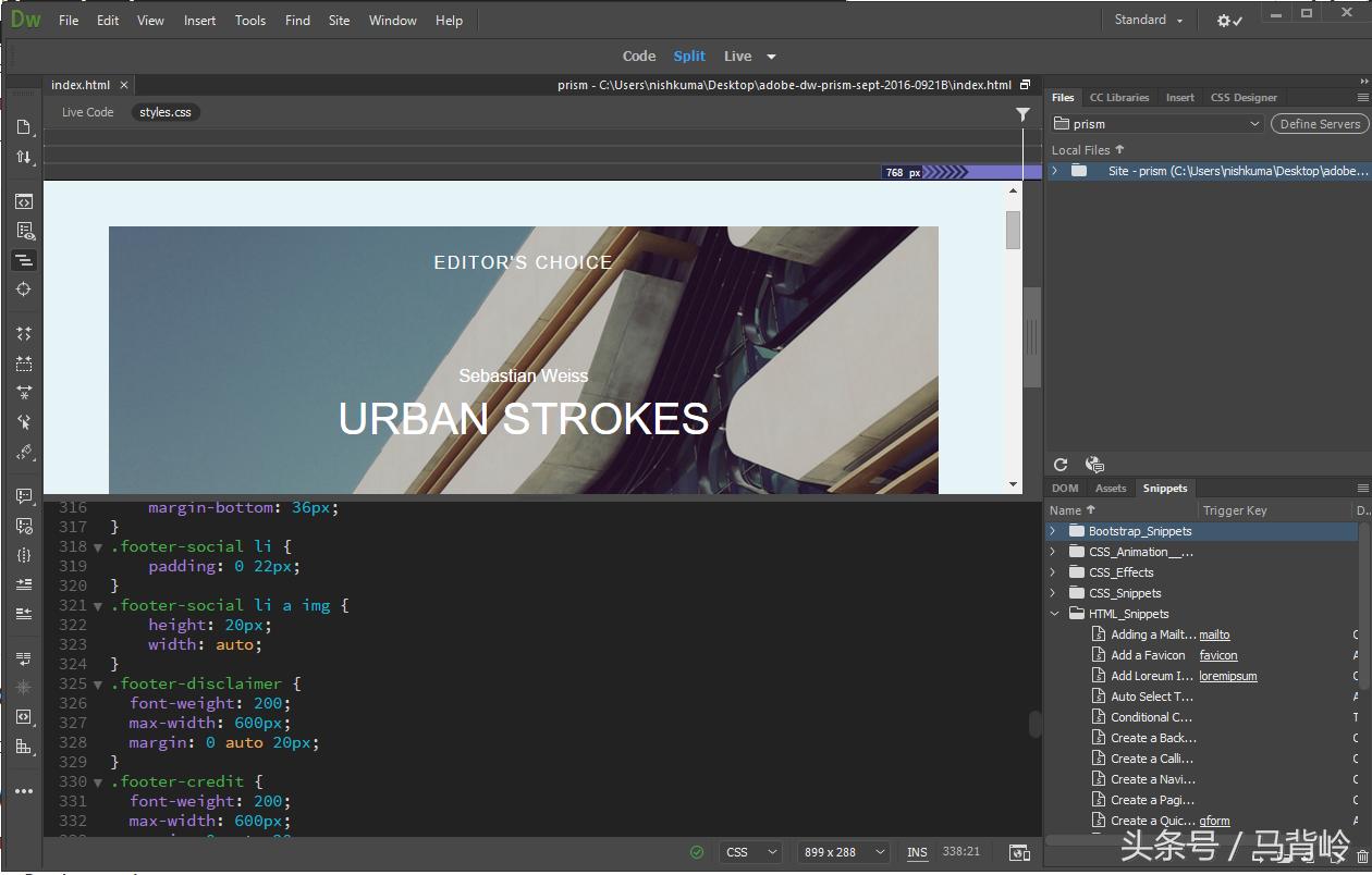 dreamweaver入门基础,最新版dreamweaver