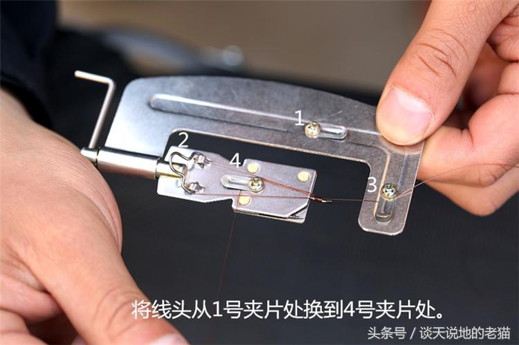 鱼钩最牢固的绑钩方法视频,钓鱼教程简单方便的绑鱼钩方法