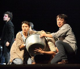 孟京辉活着赏析,孟京辉经典剧