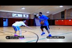 如何防守拜佛过人,拜佛转身过人招式