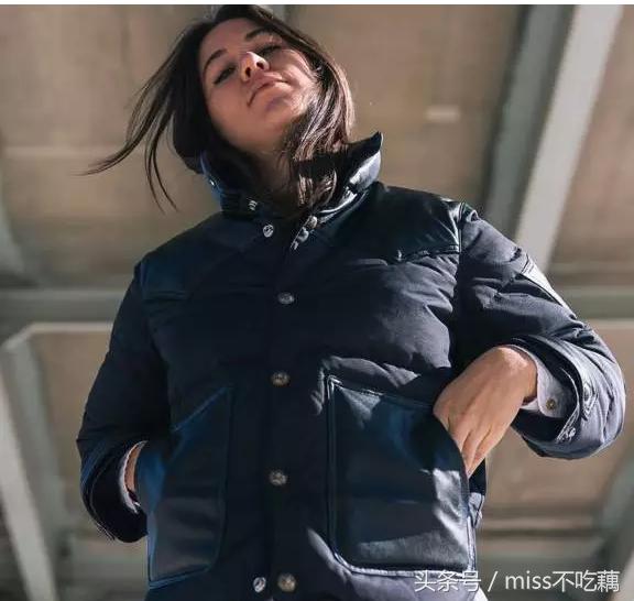 高品质羽绒服谁穿都好看,谁说羽绒服穿不出时尚感的