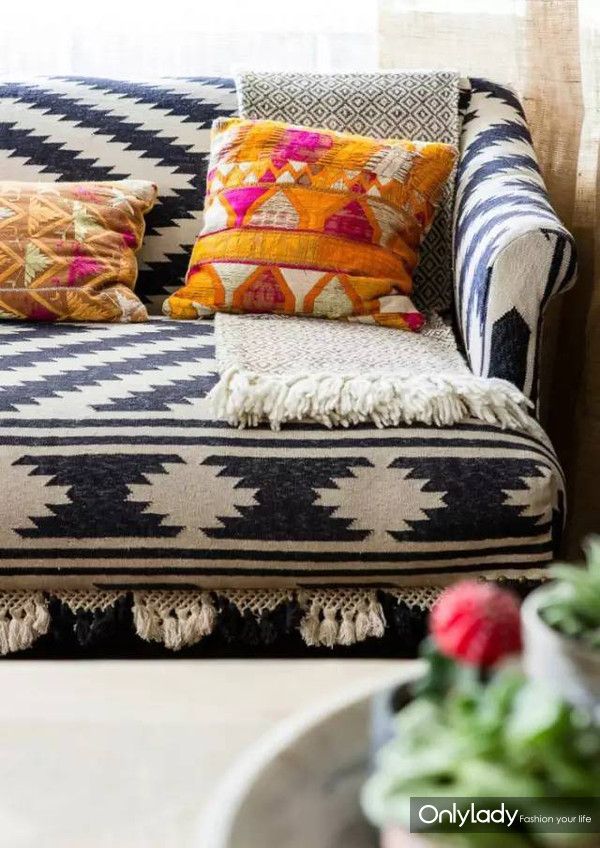 ins风家居必备物品,ins家居好物沙发