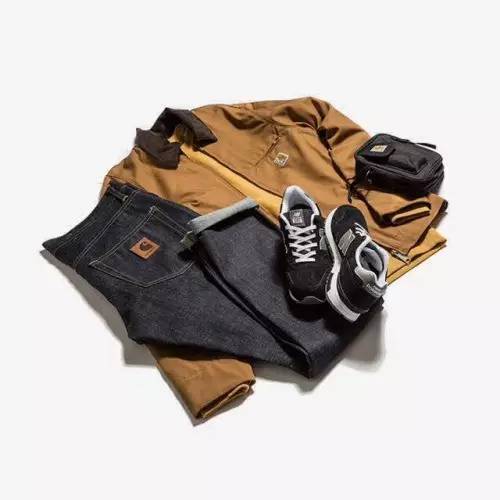 买不到MADNESS，还可以看看6叔最爱的Carhartt.