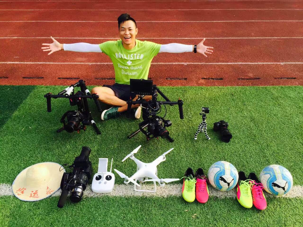 小样故事｜绿茵双咖创始人鲁林：坚持做国内最棒的足球自媒体！