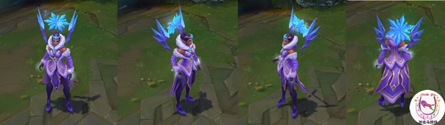 lol卡尔玛皮肤手感排行,莫甘娜布隆卡尔玛