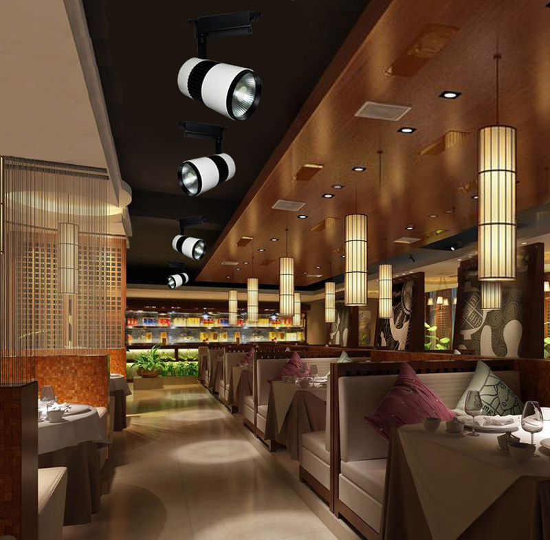 led轨道灯坏了怎么修,led轨道灯30w