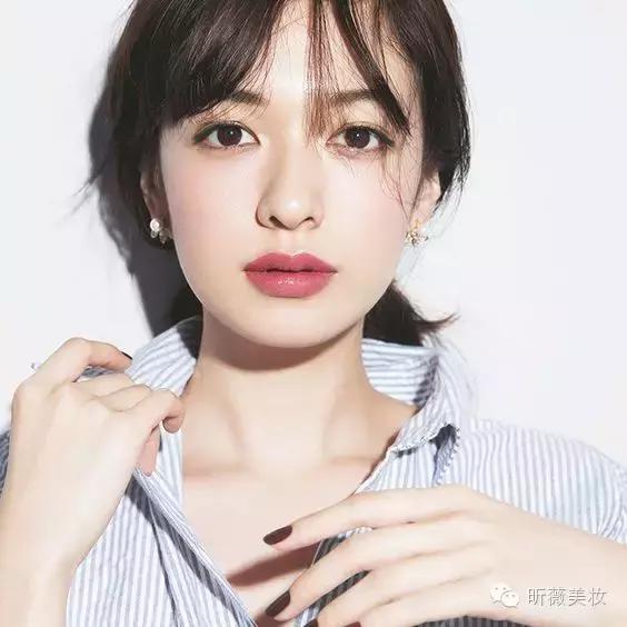 森绘梨佳日杂唇色推荐,森绘梨佳唇色教程