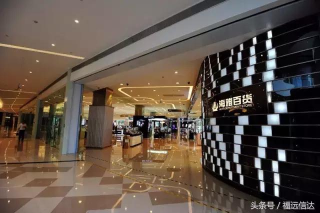 深圳最繁华最值得去的商场,深圳最牛超市