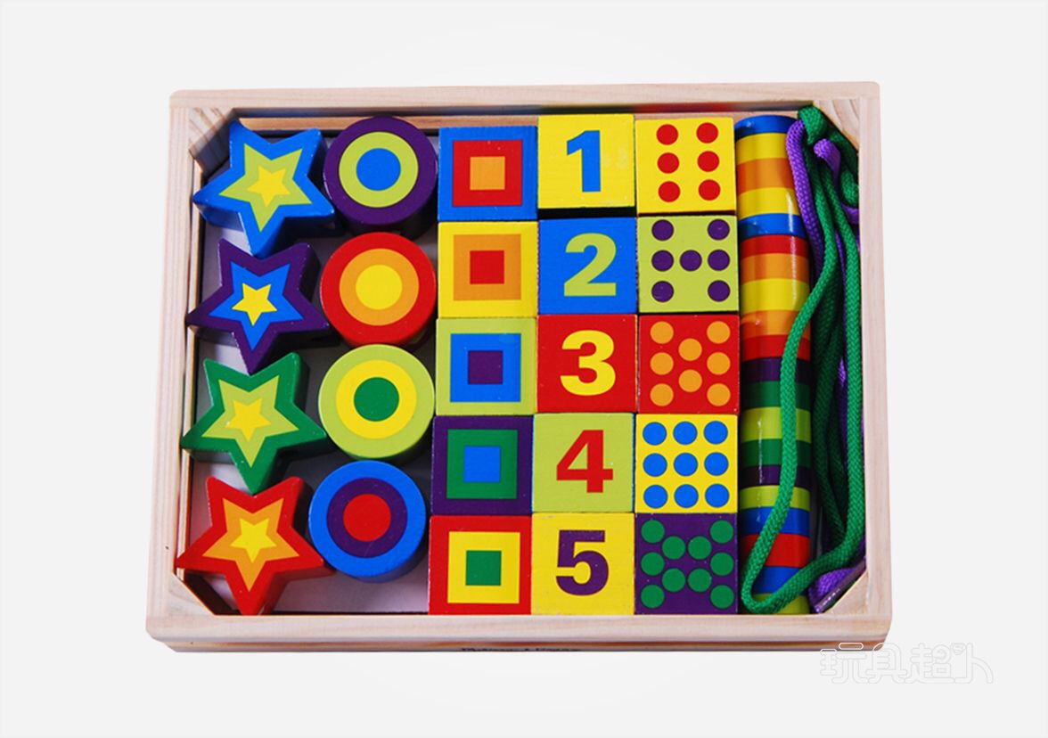 上新|9款MelissaDoug木制益智玩具