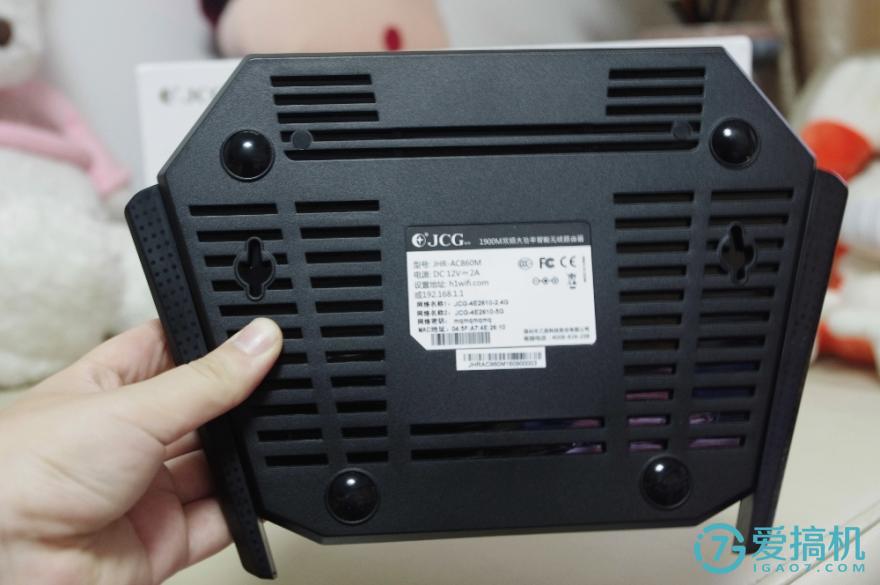 穿墙无忧:捷稀JHR-AC860M双频无线路由器体验