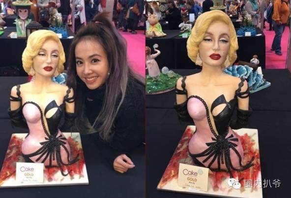 旋转跳跃我做蛋糕，英国拿金奖我做蛋糕！厉害了Word蔡依林！