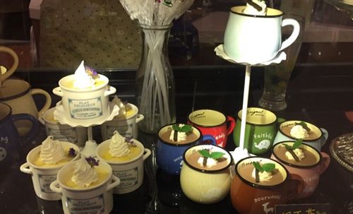 一口甜点一段情 点滴间滋润各路吃货们的心