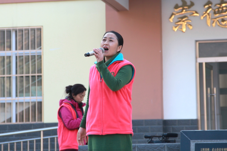 武山县支教,支教音乐活动