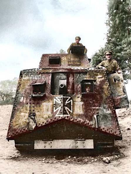 坦克首战真实视频,揭秘史上最大规模的坦克大战