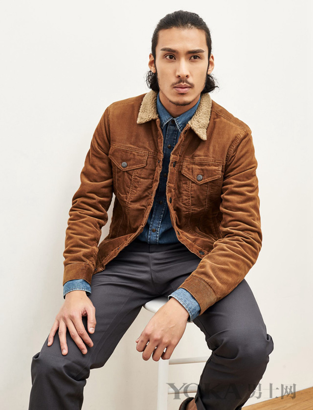 短款箱型夹克搭配,我有一万个理由