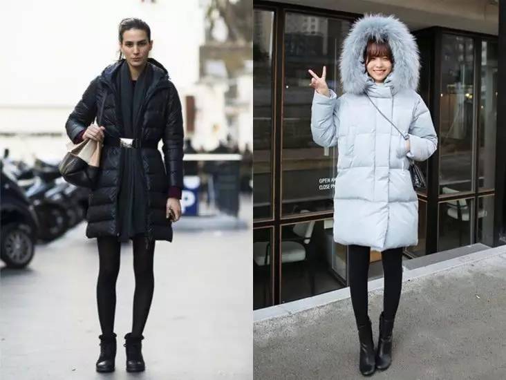 谁冷谁知道｜羽绒服才不土气，选对穿对照样时髦好嘛！