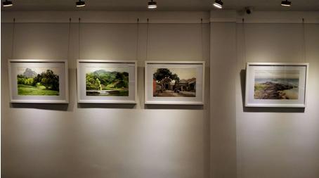 传奇画廊“佳辰文画”本周六将推出初阳水彩六人展