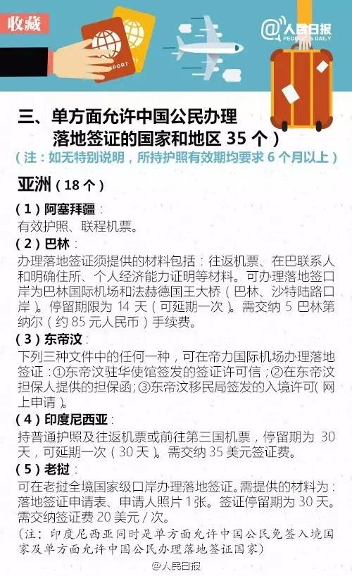 14个国家实现全面互免签证,与中国签证互免的国家有几个