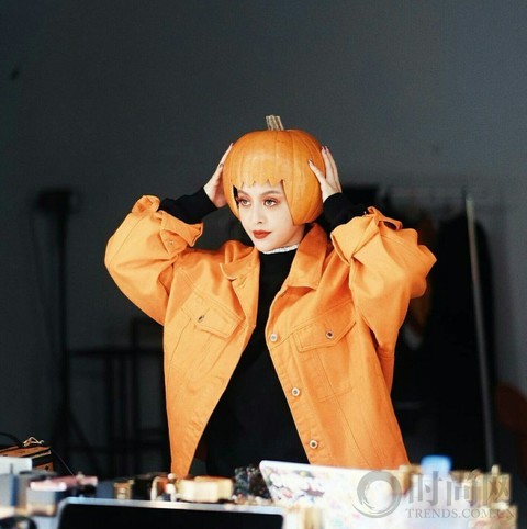 南瓜色口红橘朵,秋冬口红推荐橘色南瓜色