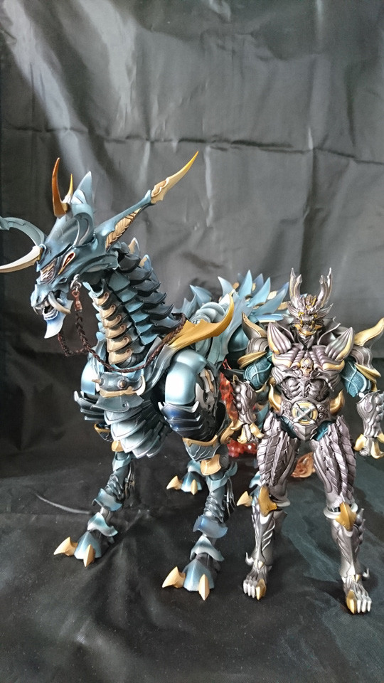 魔戒测评,魔戒可动牙狼系列推荐