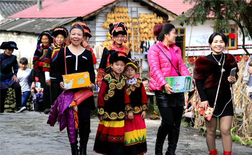 过彝族年,过彝族年的地方