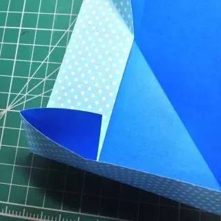 手工折纸生日礼盒小机关,折纸手工小礼盒