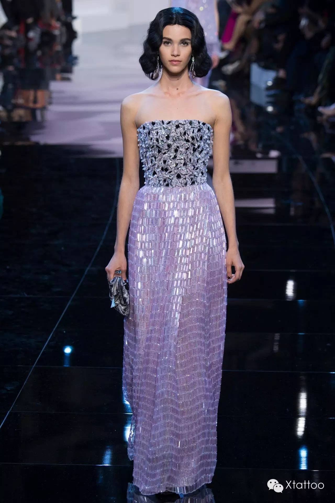 2016秋冬高定时装周,阿玛尼春夏高定2016