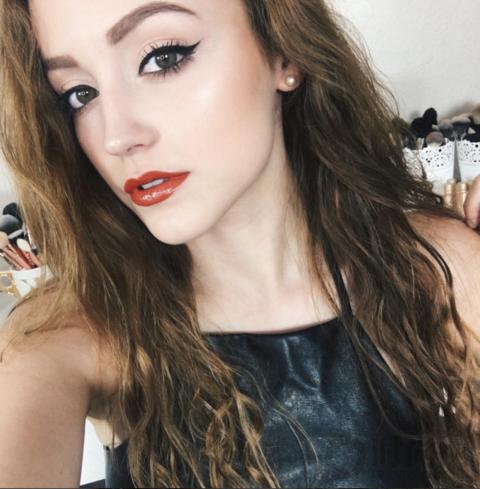 南瓜色口红橘朵,秋冬口红推荐橘色南瓜色