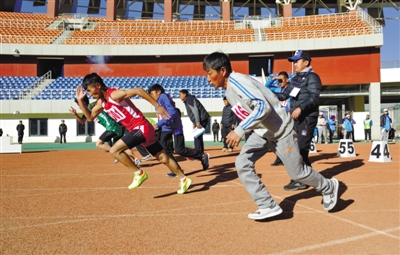 残运会比赛精彩瞬间,残运会开幕经典片段