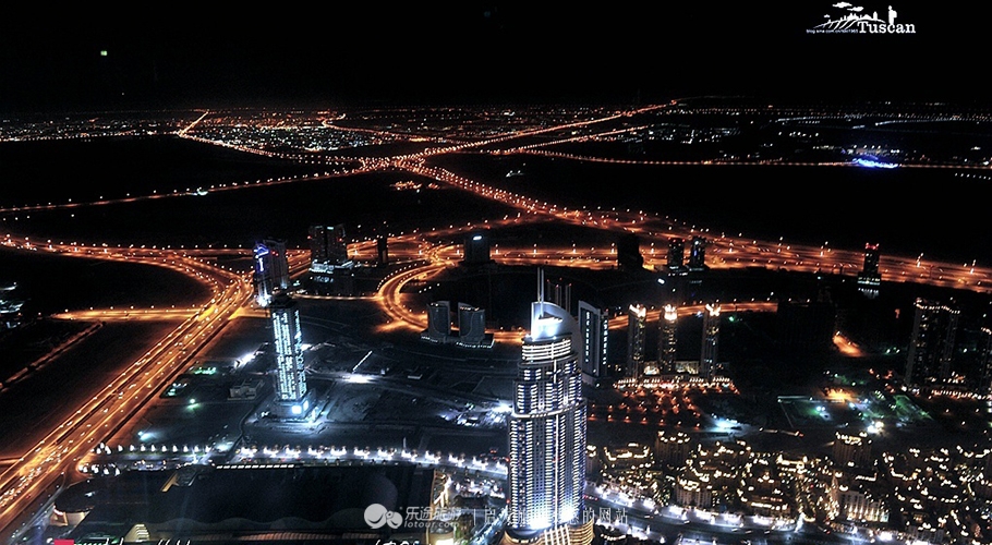 迪拜这个世界上最富的地方,迪拜壕得什么程度