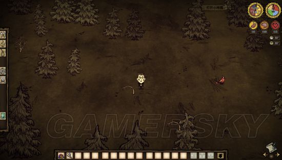 饥荒联机版洞穴远古科技塔在哪,饥荒联机版洞穴远古科技魔光护符