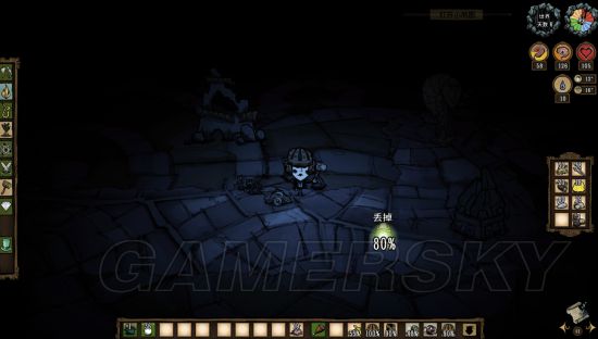 饥荒联机版洞穴远古科技塔在哪,饥荒联机版洞穴远古科技魔光护符