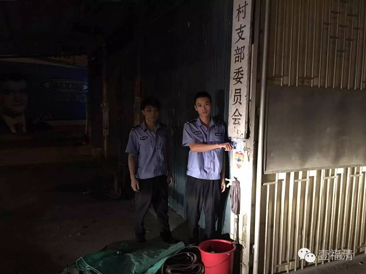 宏路街道启用自动感应巡更机！这是个什么样的东西？