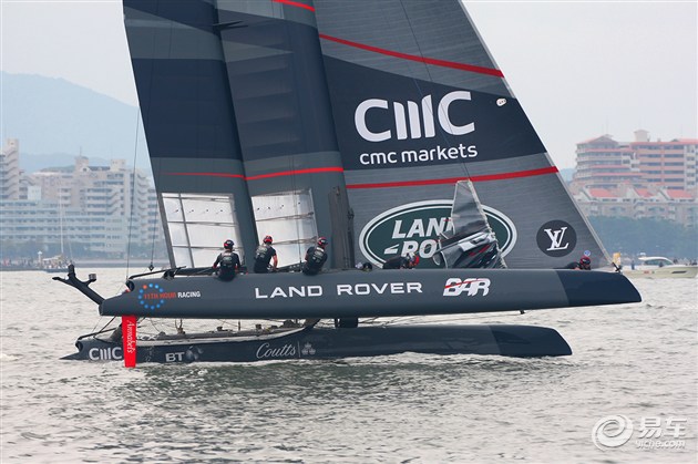 英国路虎BAR队获美洲杯帆船赛福冈站冠军