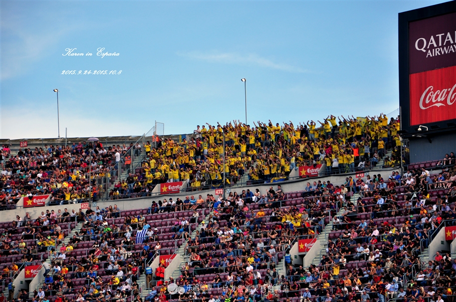 去西班牙看巴萨,来到西班牙的变化