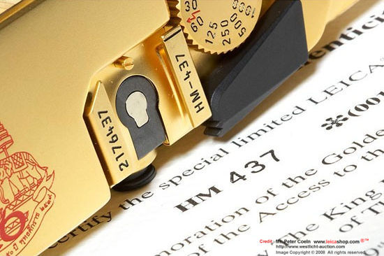 徕卡m6复刻徕卡mp,徕卡m6泰国国王纪念版