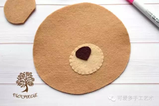 冬天可爱小熊,萌化了的可爱小熊怎么做