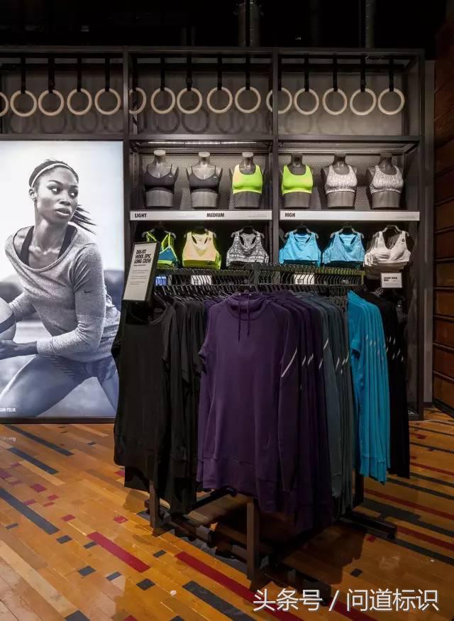 nike纽约旗舰店设计,nike耐克体验店