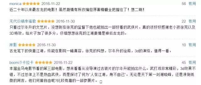 12月好片看不过来,但有几部绝不能踩