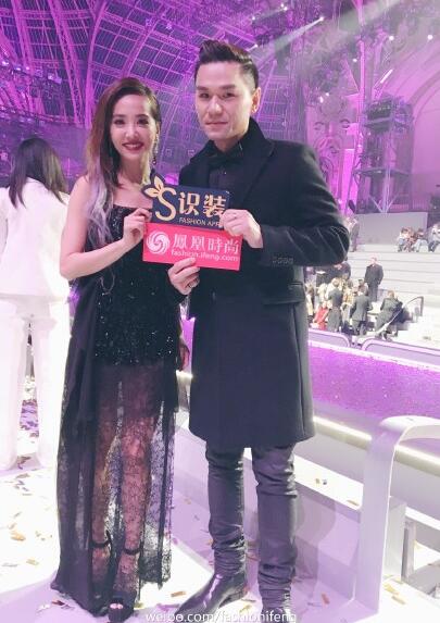 没看现场不要紧！用海量美图告诉你今年维密秀长腿美胸都这样玩