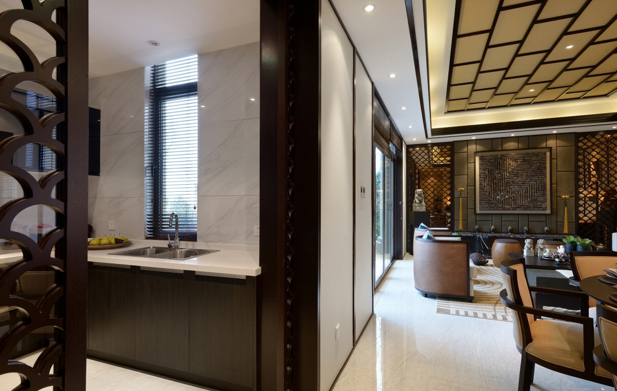 68户型装修效果图,68平方复式装修效果图片