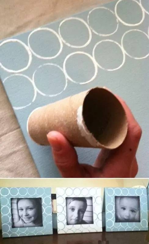 幼儿园纸筒简易环保手工,卷纸筒幼儿园手工作品简单又好看