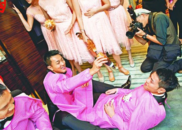 盘点明星婚礼上的尴尬事,明星豪华婚礼背后