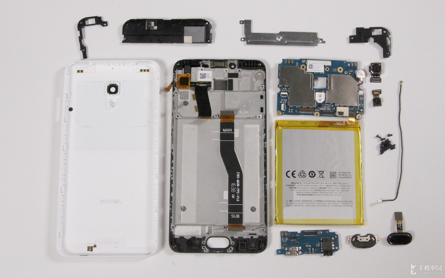 魅蓝5拆机教程,魅蓝note5拆机教程