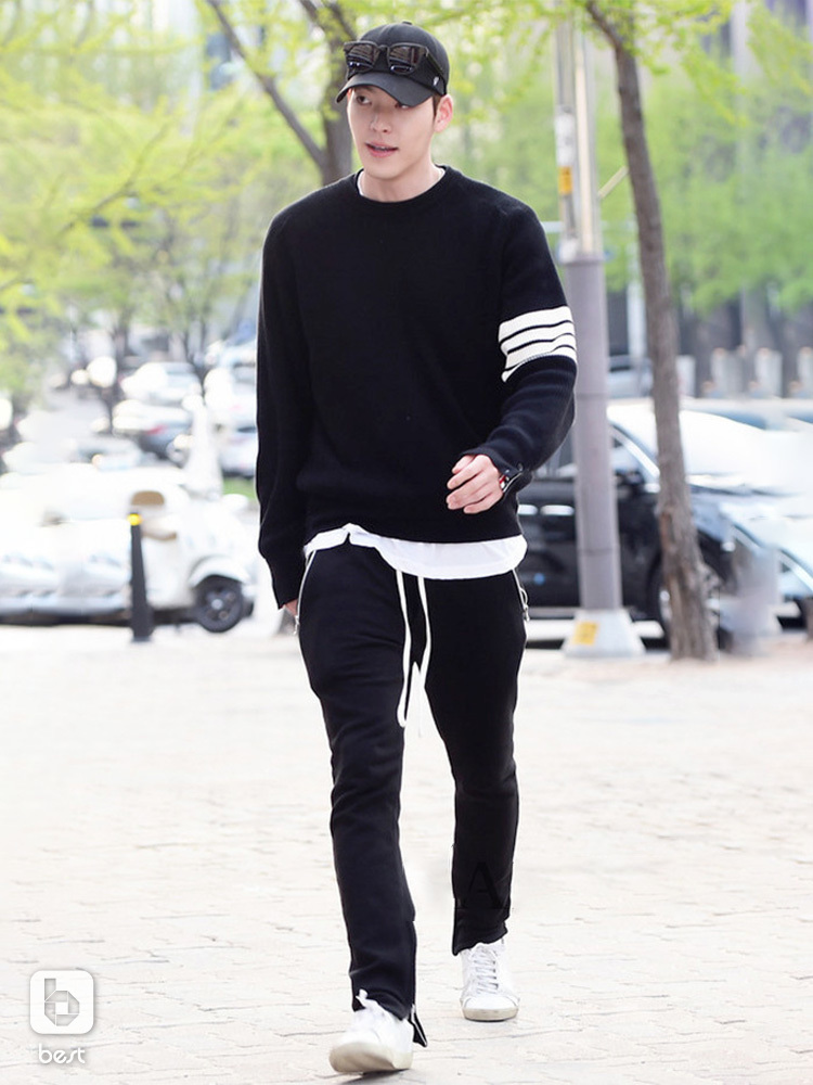 权志龙穿出嘻哈风的鞋子,权志龙hiphop同款外套